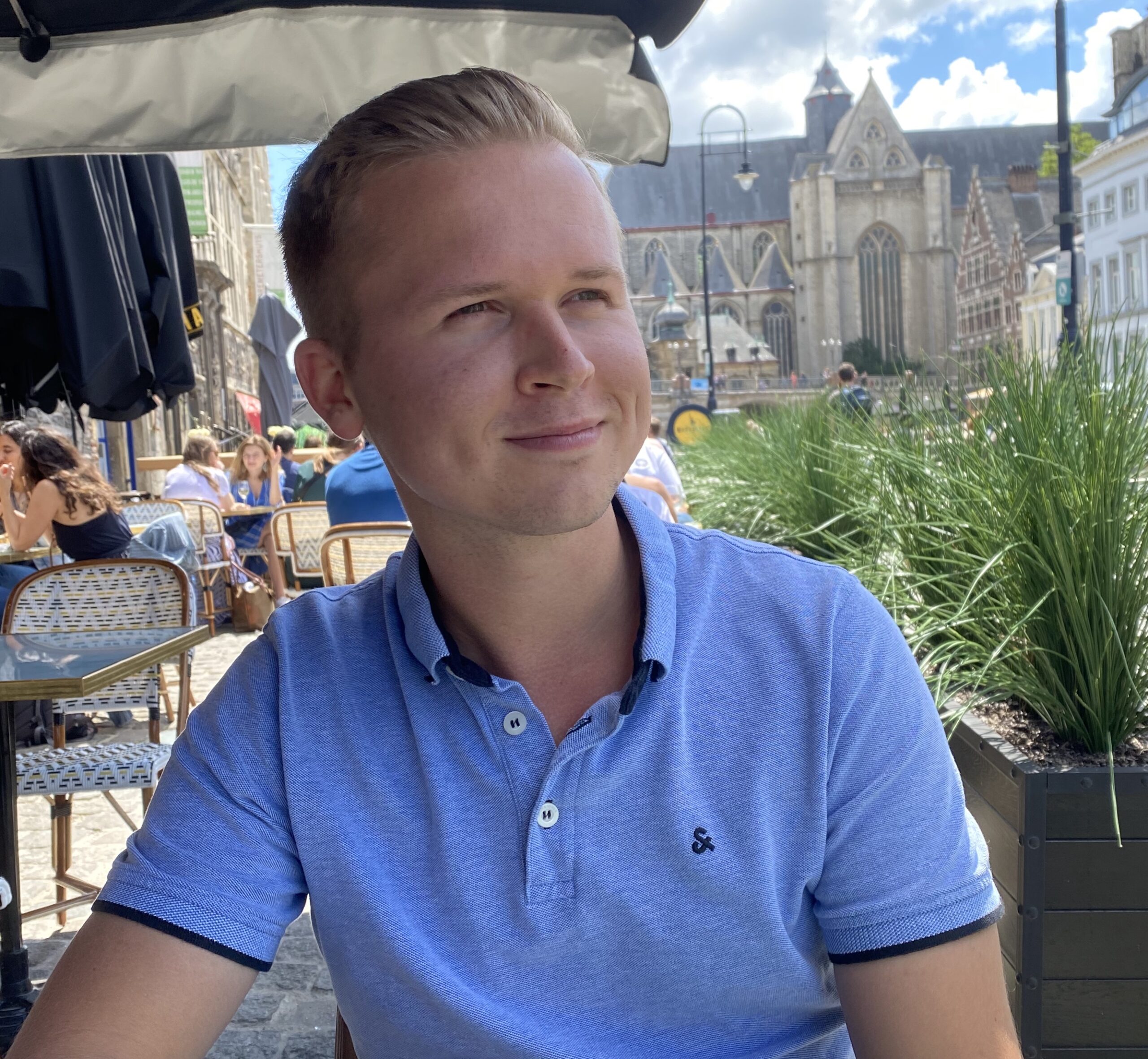 Nick van Loon, oprichter van Website Waakhond